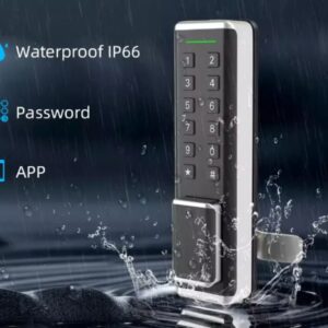 Incuietoare electronica cu cifru pentru mediul umed