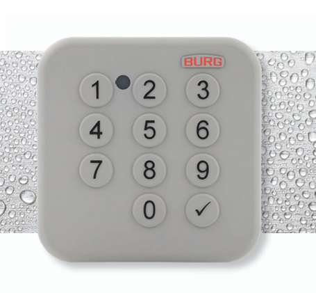 încuietoare electronica cu cod pentru exterior