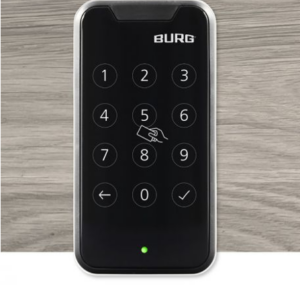 TwinPad yală smart cu cartelă RFID și cifru