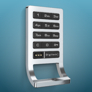 incuietoare electronica cu cifru curve