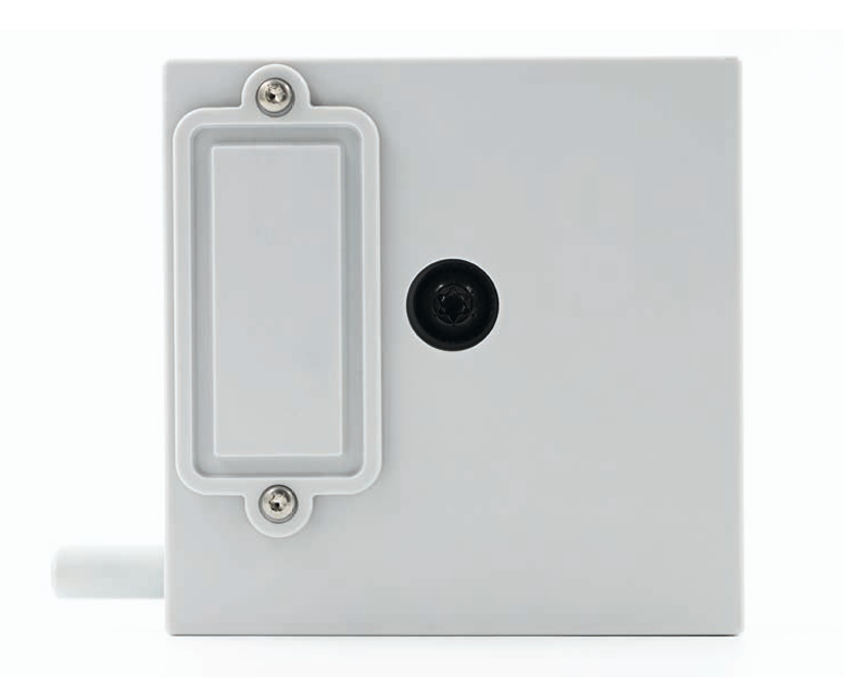 încuietoare electronică cu cod pentru exterior (spate)